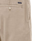 Cotton-Rich Tailored Shorts - Beige