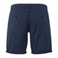 Cotton-Rich Tailored Shorts - Navy