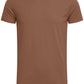 Plain Fitted Tee - Nutmeg