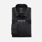 24/7 Jersey Stretch Long Sleeve Shirt - Black