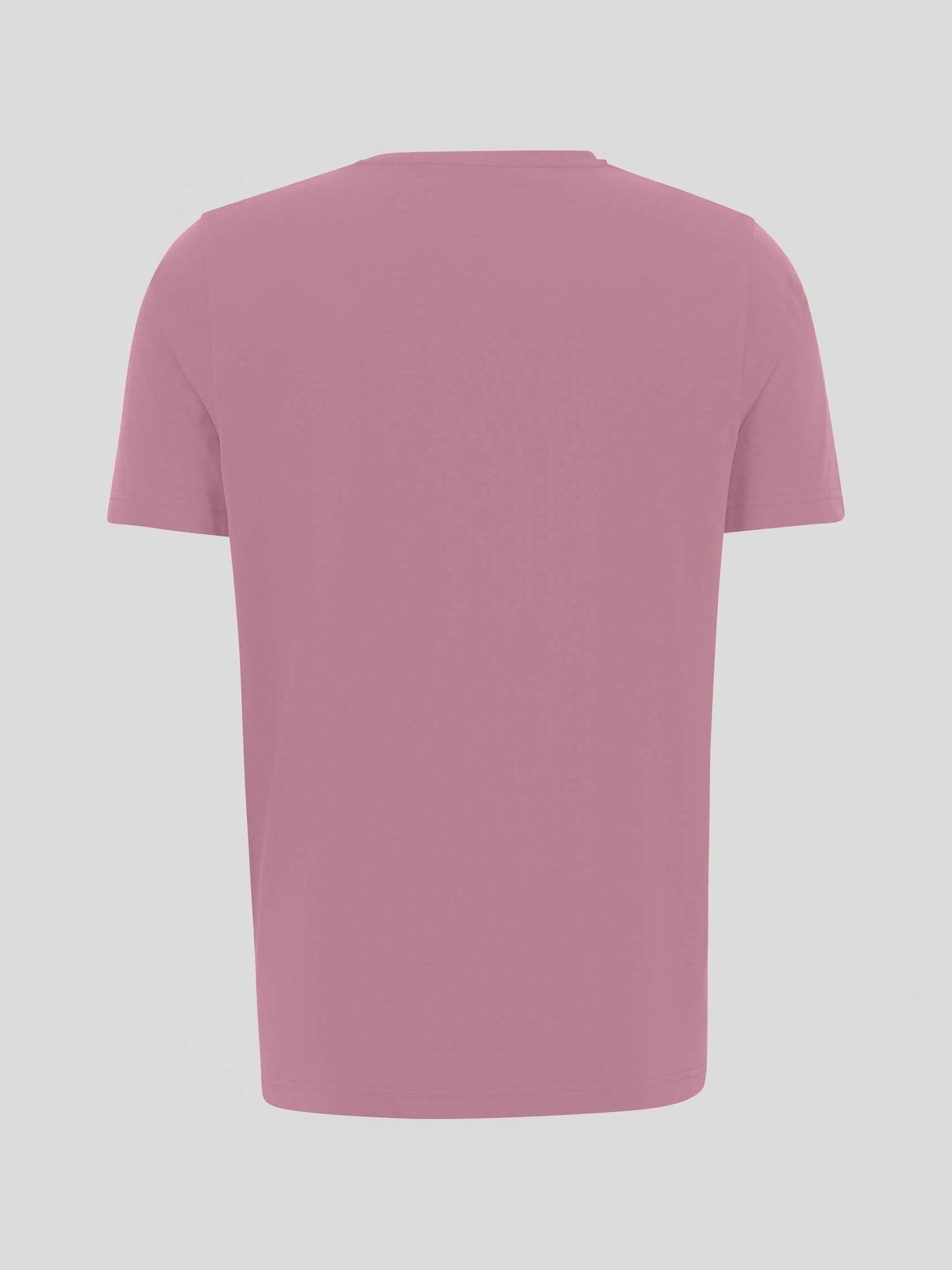 Crew-neck Tee Sustainable Cotton - Dusky Pink