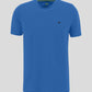 Crew-neck Tee Sustainable Cotton - Blue