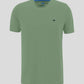 Crew-neck Tee Sustainable Cotton - Spring Green