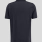 Sustainable-Cotton Soft Interlock Jersey Polo - Navy