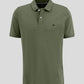 Sustainable-Cotton Soft Interlock Jersey Polo - Olive