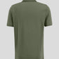 Sustainable-Cotton Soft Interlock Jersey Polo - Olive