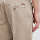 Cotton-Rich Tailored Shorts - Beige