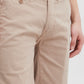 Cotton-Rich Tailored Shorts - Stone