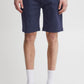 Cotton-Rich Tailored Shorts - Navy II