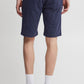 Cotton-Rich Tailored Shorts - Navy II