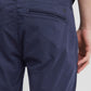 Cotton-Rich Tailored Shorts - Navy II