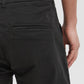 Cotton-Rich Tailored Shorts - Black II