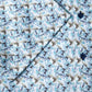 Cotton-Blend  Short-Sleeve Shirt - Sea Green Pattern