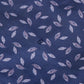 Pure-Cotton Short-Sleeve Shirt - Navy Leaf