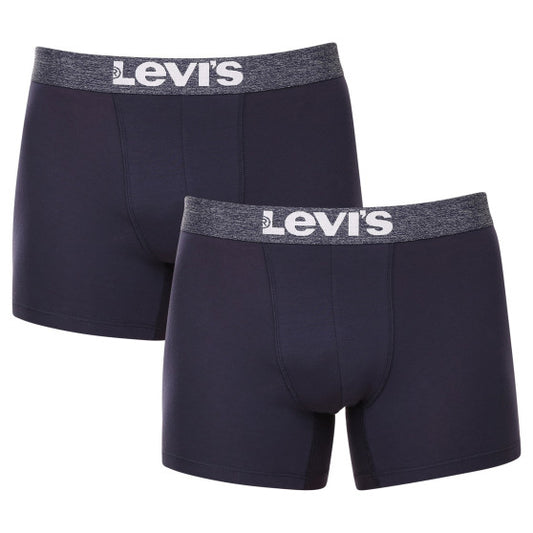 Levi's 2 Pack Boxer Brief - Navy Denim