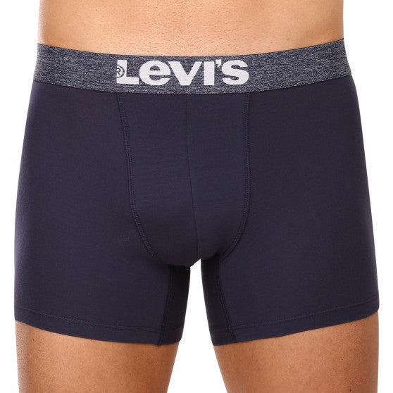 Levi's 2 Pack Boxer Brief - Navy Denim