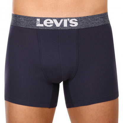 Levi's 2 Pack Boxer Brief - Navy Denim