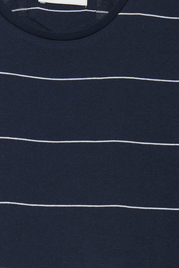 Navy Pin Stripe Tee