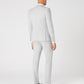 Slim Fit Silver Grey 2-Piece Nested Suit