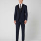 Slim Fit Wool-Rich Dinner Suit Jacket - Navy