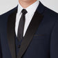 Slim Fit Wool-Rich Dinner Suit Jacket - Navy