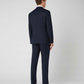 Slim Fit Wool-Rich Dinner Suit Jacket - Navy