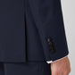 Slim Fit Wool-Rich Dinner Suit Jacket - Navy