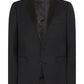 Slim Fit Wool-Rich Dinner Suit Jacket - Black