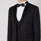 Slim Fit Wool-Rich Dinner Suit Jacket - Black