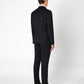 Slim Fit Wool-Rich Dinner Suit Jacket - Black