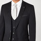 Slim Fit Wool-Rich Suit Jacket - Black
