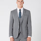 Slim Fit Wool-Rich Suit Jacket - Grey
