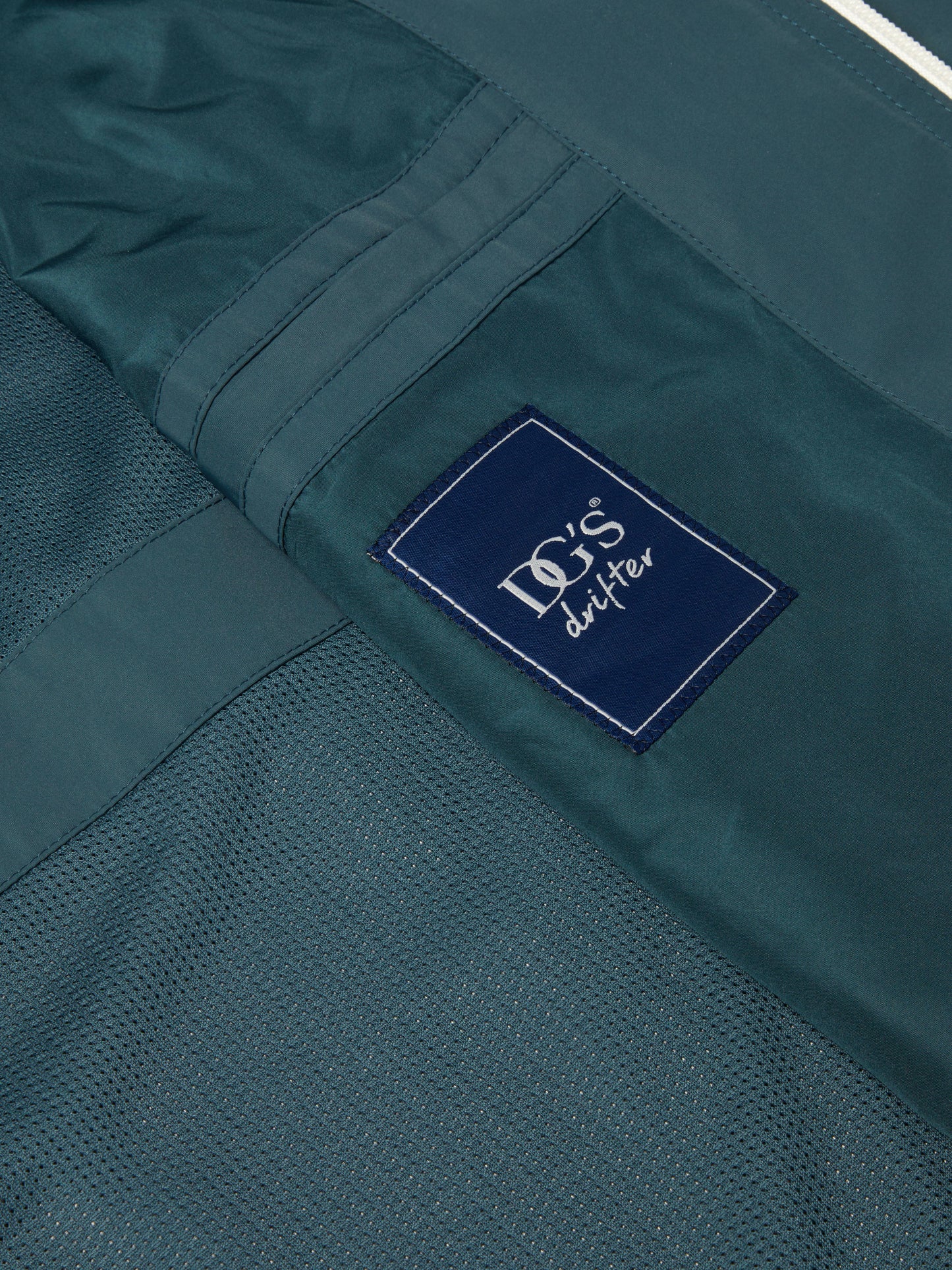 DG's Drifter Shower Proof Summer Jacket - Teal