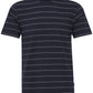 Navy Stripe Tee