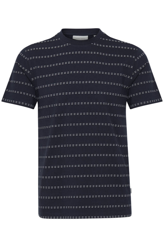 Navy Stripe Tee