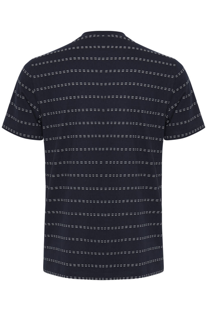 Navy Stripe Tee