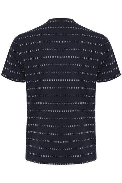 Navy Stripe Tee