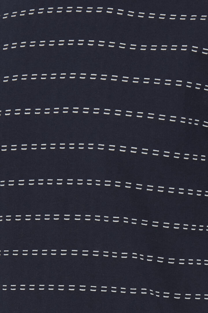 Navy Stripe Tee