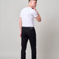Black Overdye Jeans - Super Stretch Slim Fit