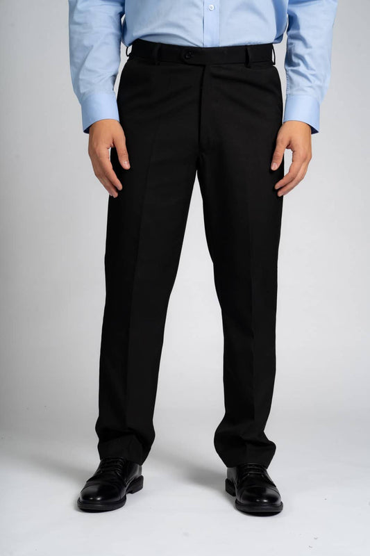 Durapress Hardwearing Trousers in Black