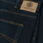 Super Stretch Straight Jeans - Indigo