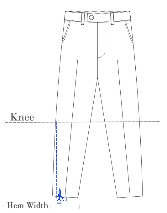 Leg Taper - Knee Down