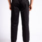 Rugby Elasticated Waist Trouser In Black