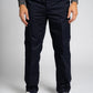 Rugby Elasticated Waist Trouser In Navy