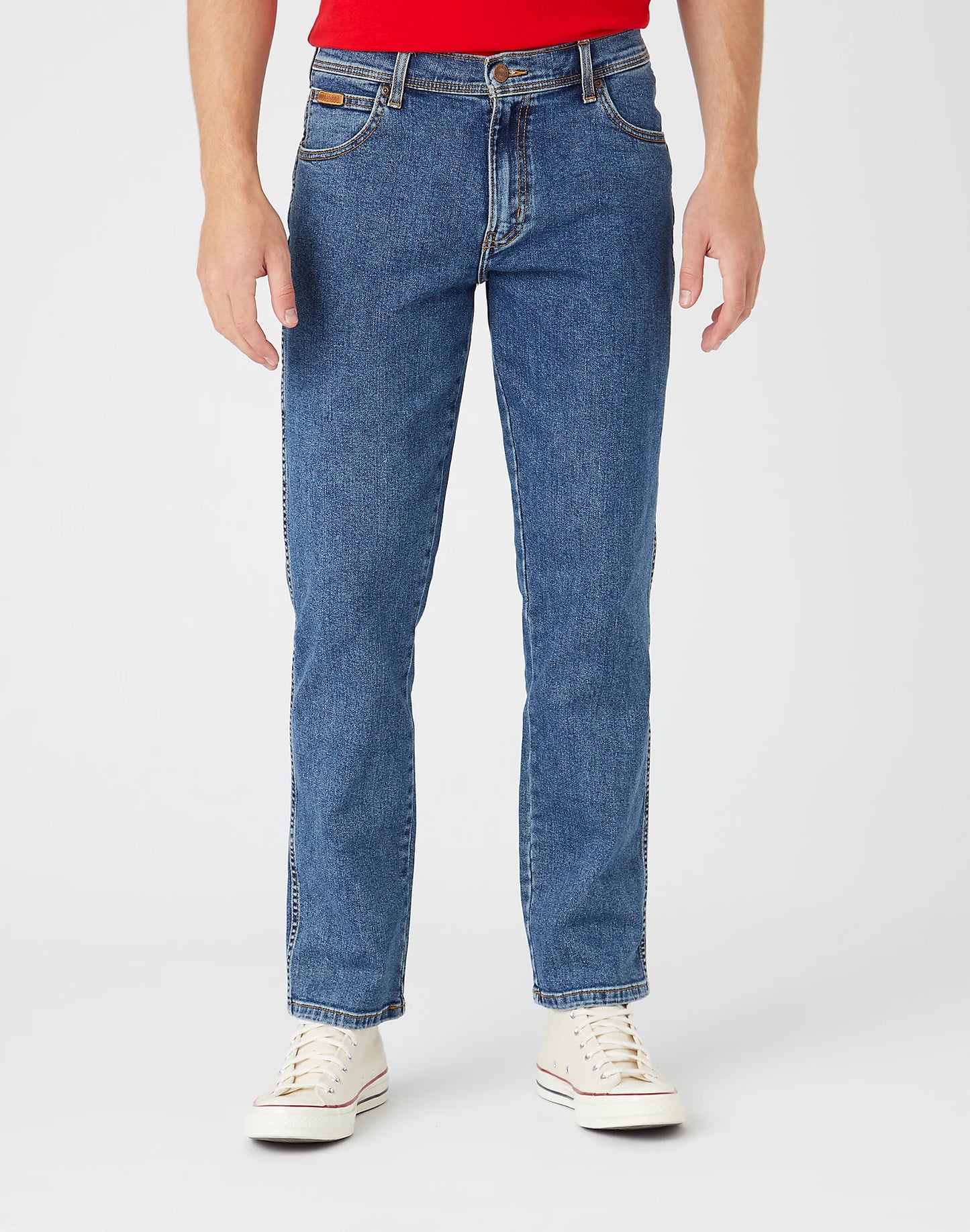 Texas Stretch Straight Leg - Stonewash