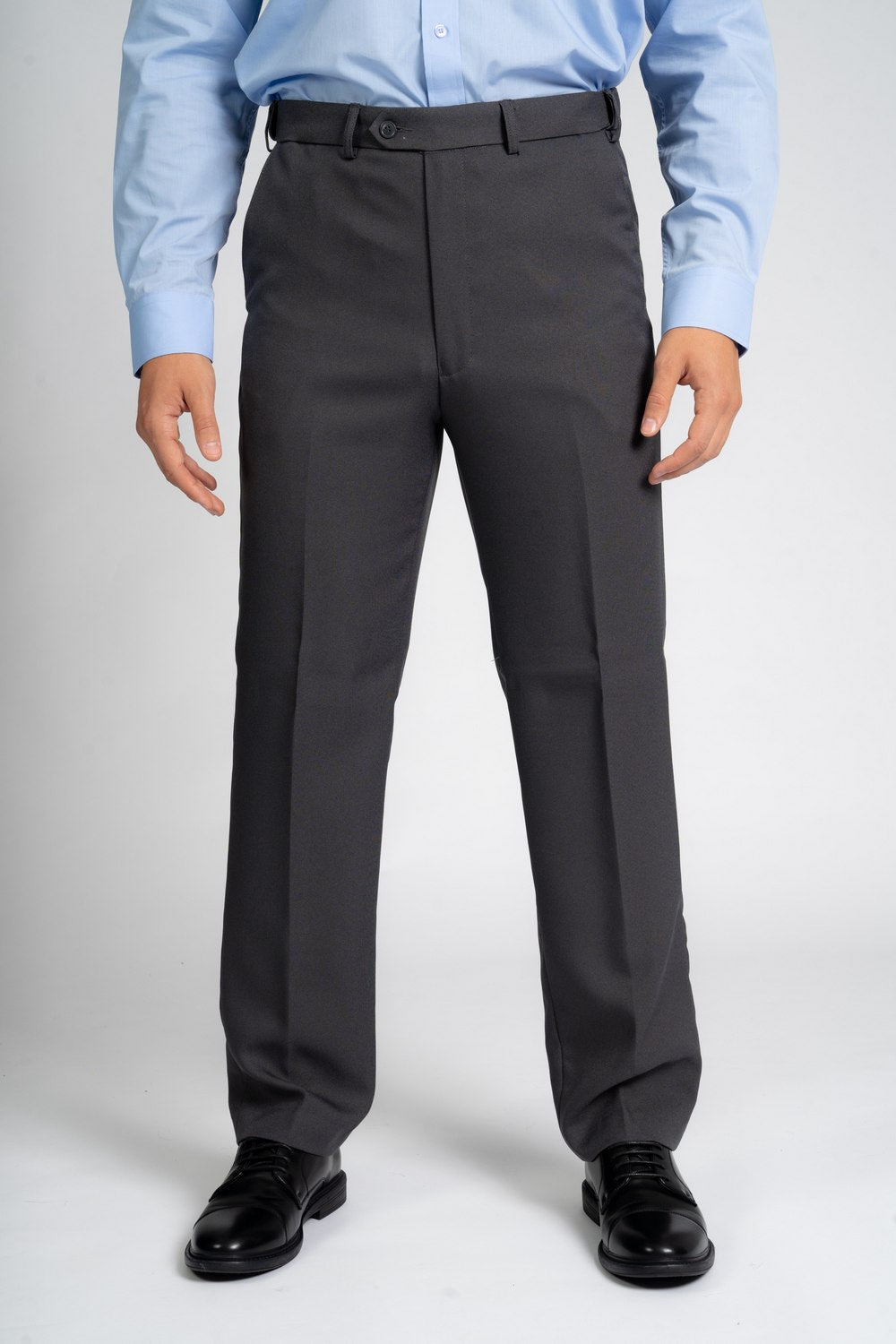 Expand-A-Band Thermal Lined Trouser In Grey – Blooms Menswear