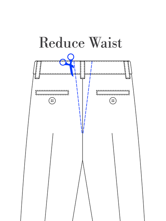 Reduce Waist Size (Trousers)