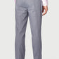 Anderson Blue Puppytooth Cotton Linen - Trouser
