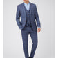 Blue Over Check Suit from Antique Rogue - Jacket