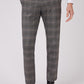Grey and Tan Over Check Suit from Antique Rogue - Jacket